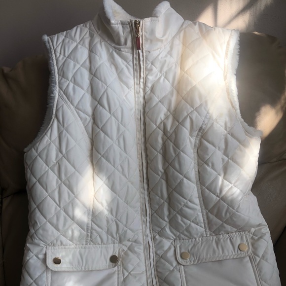 Cozy winter vest - Picture 2 of 4